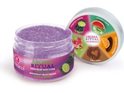 Exfoliante Corporal DERMACOL Grape And Lemon Ritual Aroma Scrub (200g)