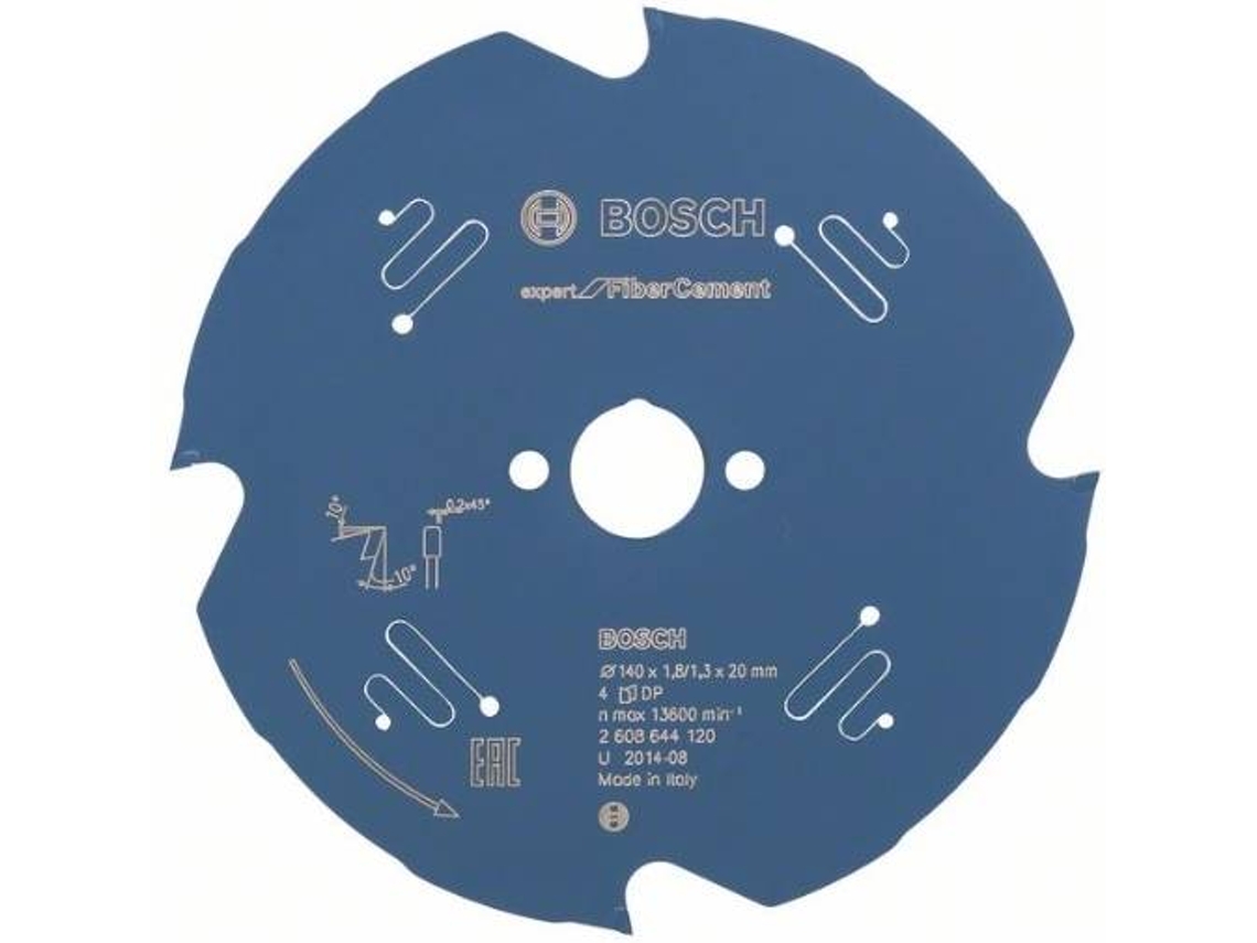 Disco de Sierra Circular BOSCH Expert para Cemento 140x20x1.8 mm - 4