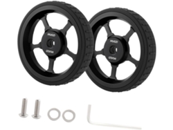 Ruedas Plegables Para Bicicleta Harilla Easywheel, Neumáticos Auxiliares De Repuesto, Accesorios Ligeros