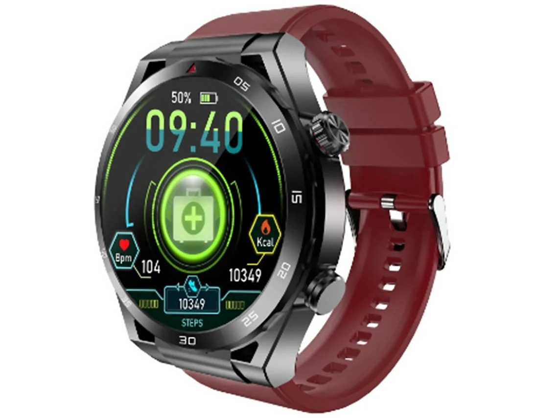 Reloj inteligente con llamadas Bluetooth, reloj inteligente .39 para hombres y mujeres, reloj de fitness con presión arterial, frecuencia cardíaca y sueño, IP67 en Bestvite