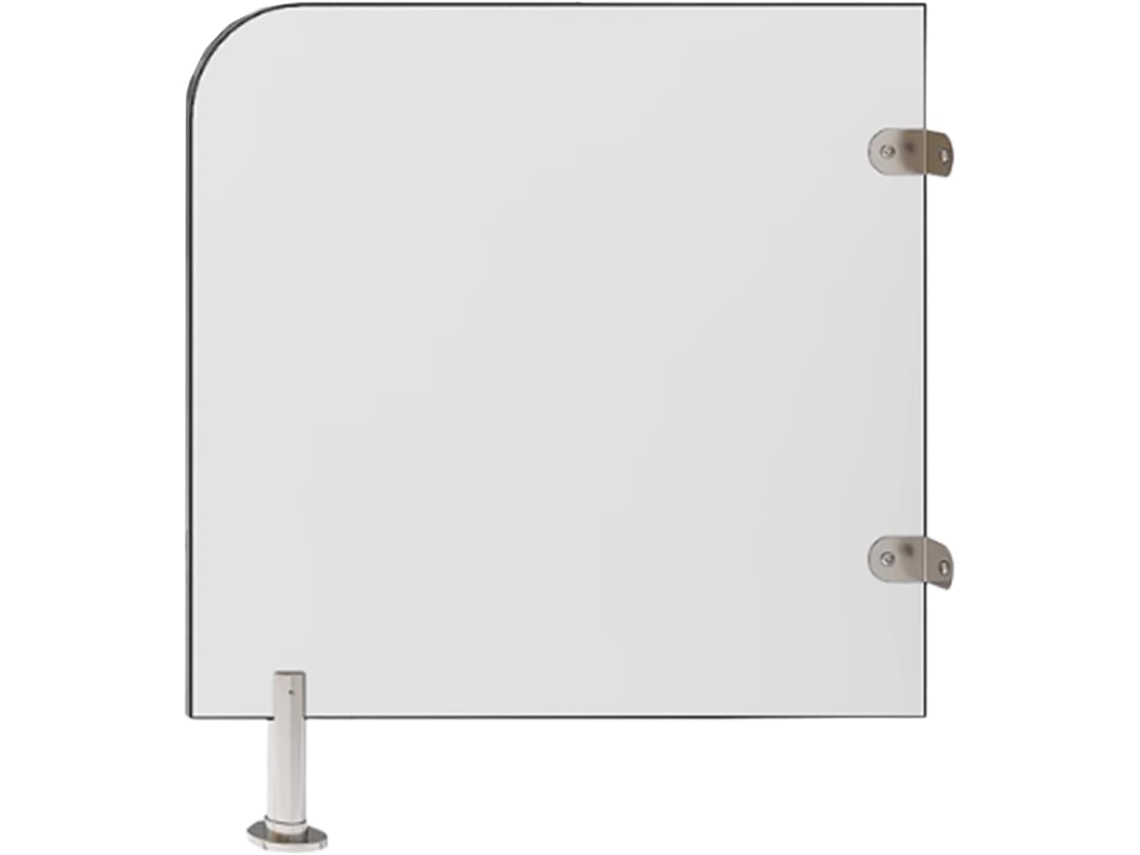 Mampara De Privacidad (3 Piezas, 60 Cm) Para