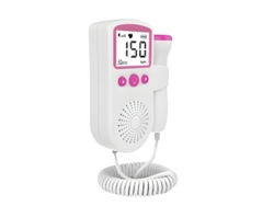 Estetoscopio Detector De Corazón Fetal Monitorización De Sonido Para Bebés Szsmart Rosa
