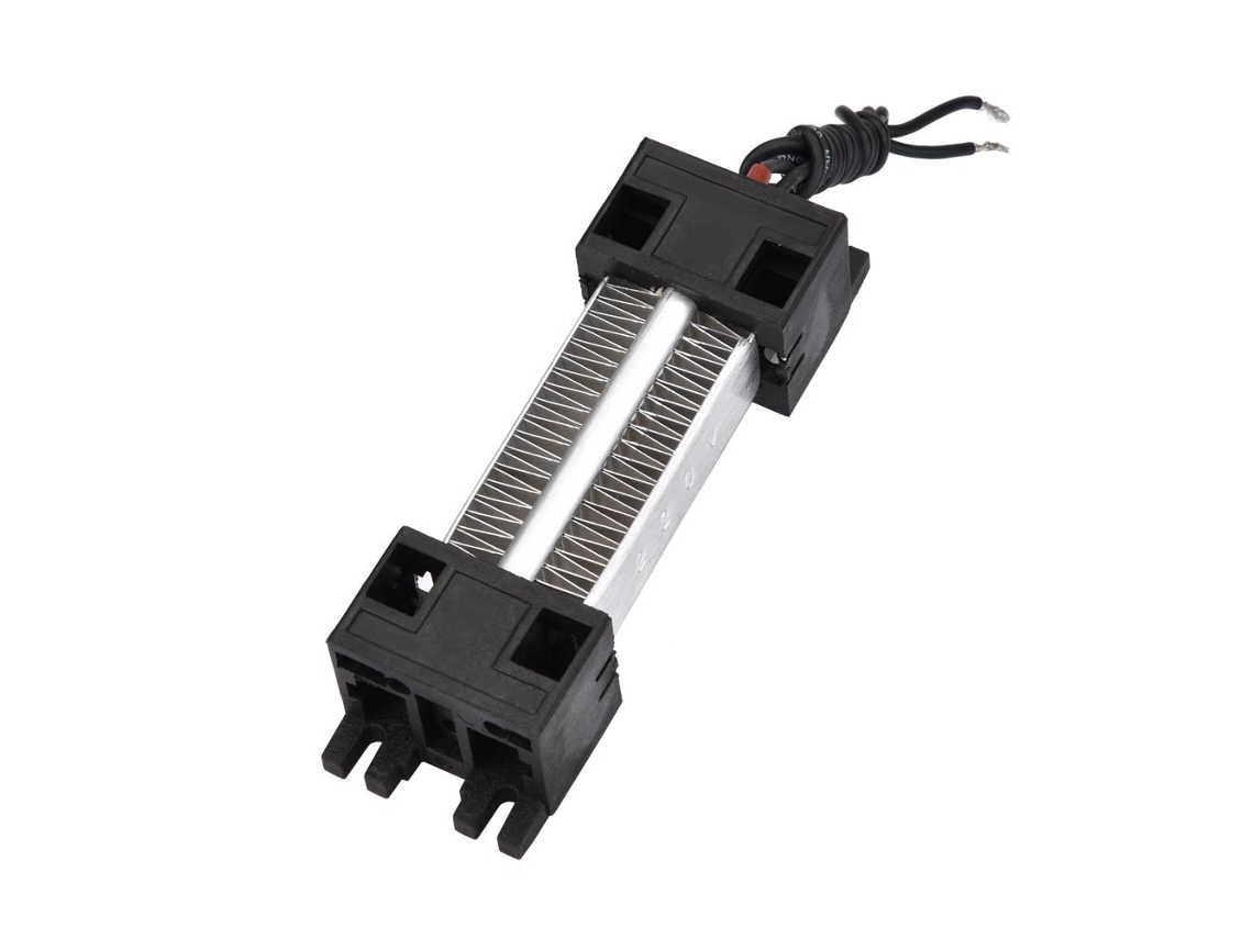 Calentador de aire Omni-Ceramic PTC 220V 100W con elemento calefactor eléctrico aislado.