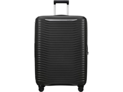 Maleta De Viaje SAMSONITE Upscape (Grande - 75Cm - Expansível 4 Rodas - 3,4Kg) Preto