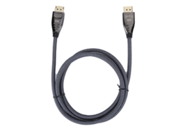 Cable Adaptador Dp1.4 8k60hz Con Luz Para Pc Y Monitor, 1,5 Metros, Alta Definición