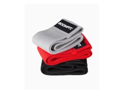 Set de Bandas Elásticas Textiles BOOMFIT