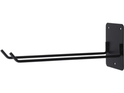 Soporte De Pared Para Escobas Y Herramientas De Jardinería, 1/3''