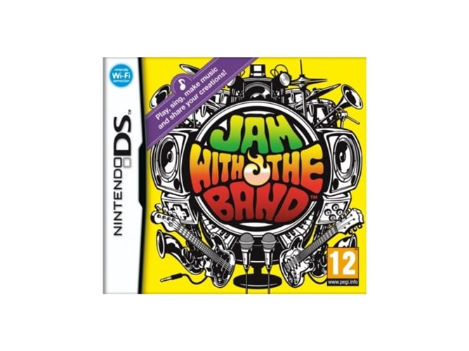 Juego Nintendo DS Jam With The Band