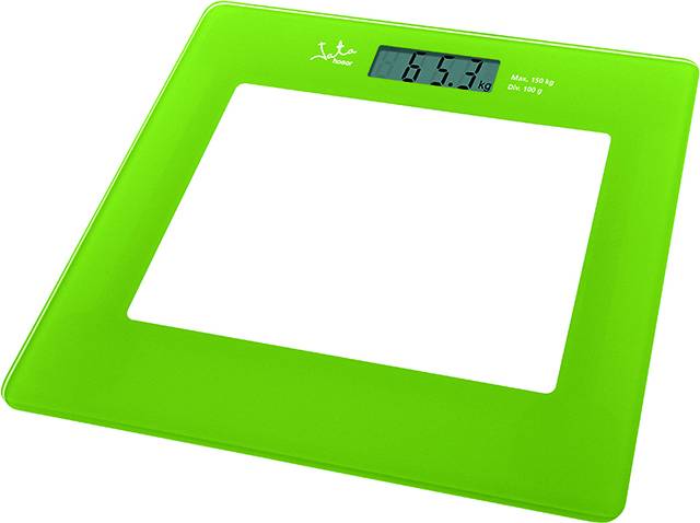 Báscula de baño electrónica JATA 290 verde