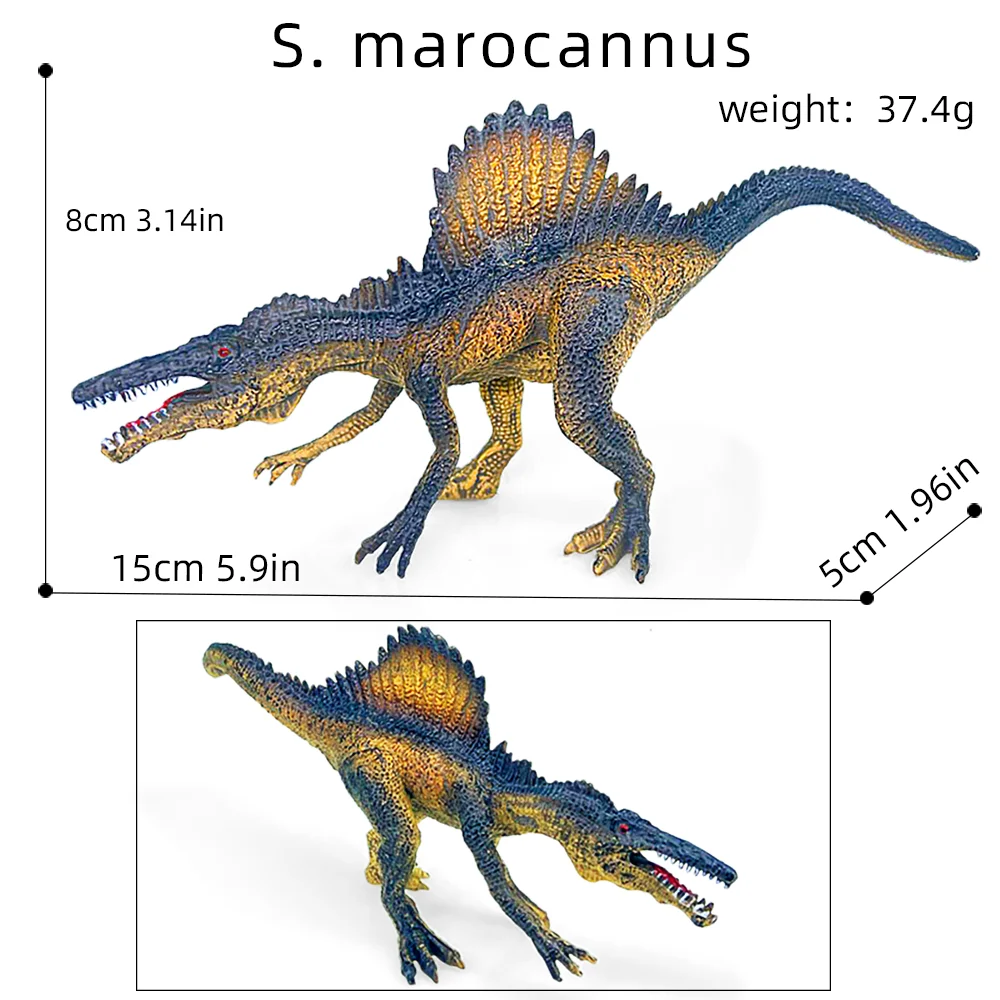 Modelos De Juguetes De Dinosaurios Jurásicos, Fabricados En Pvc Sólido, Adecuados Para Niños.