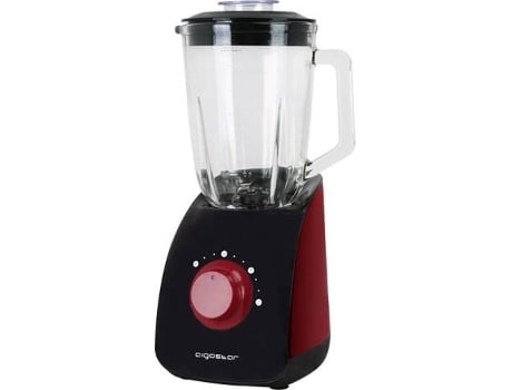 Batidora Vaso AIGOSTAR Pomegranate 30JDF (750 W - 1.5 L - Rojo)