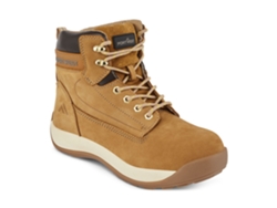 Bota Steelite Constructo Nubuck S3 Hro - Seguridad Y Confort Miel / 43