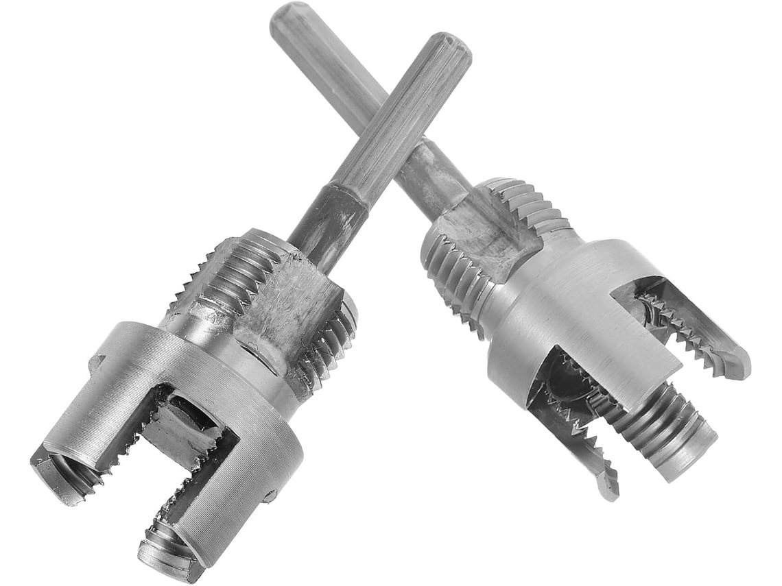 Kit De Herramientas Roscado Pvc Piezas Durabilidad Valor Robusta
