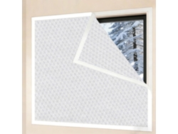 Kit De Aislamiento Para Ventanas, Lámina Aislante Térmica Gruesa Bloquea El Aire Frío, Invierno.