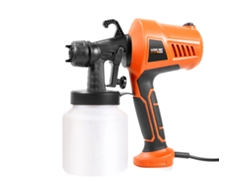 Pistola De Pintura Eléctrica Portátil De 500 W Con 3 Modos Y Velocidad Continua De 800 Ml/min.