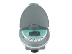 Controlador electrónico de riego de jardín con temporizador automático y pantalla LCD
