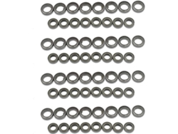 Rodamiento de acero Mn86s Mn86 Mn86 Mn86ks Mn86k Mn G500, 64 piezas, 9x5x3, 11x7x3, accesorios SFUSHOS