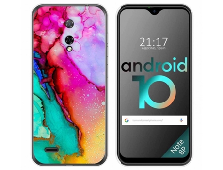 Carcasa Ulefone Armor Note 8P TUMUNDOSMARTPHONE Dibujos Multicolor