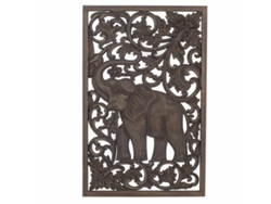 Decoración de Pared SIGNES GRIMALT Elefante 1x70x45 cm