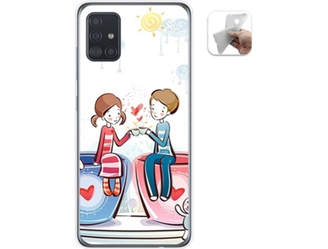 Carcasa Samsung Galaxy A51 5G TUMUNDOSMARTPHONE Café Multicolor