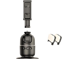 Estabilizador Inteligente Con Ia, Rotación De 360°, Seguimiento Automático Y Doble Cámara.