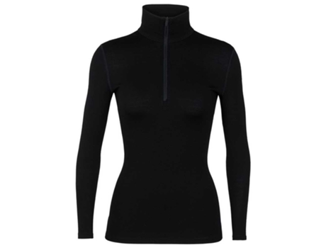 Ropa interior para Mujer ICEBREAKER 260 Tech Negro para Montaña (M)