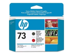Cabezal de Impresión Original HP 73 Negro Mate/Rojo Cromático CD949A  para DesignJet Z3200, Z3200ps