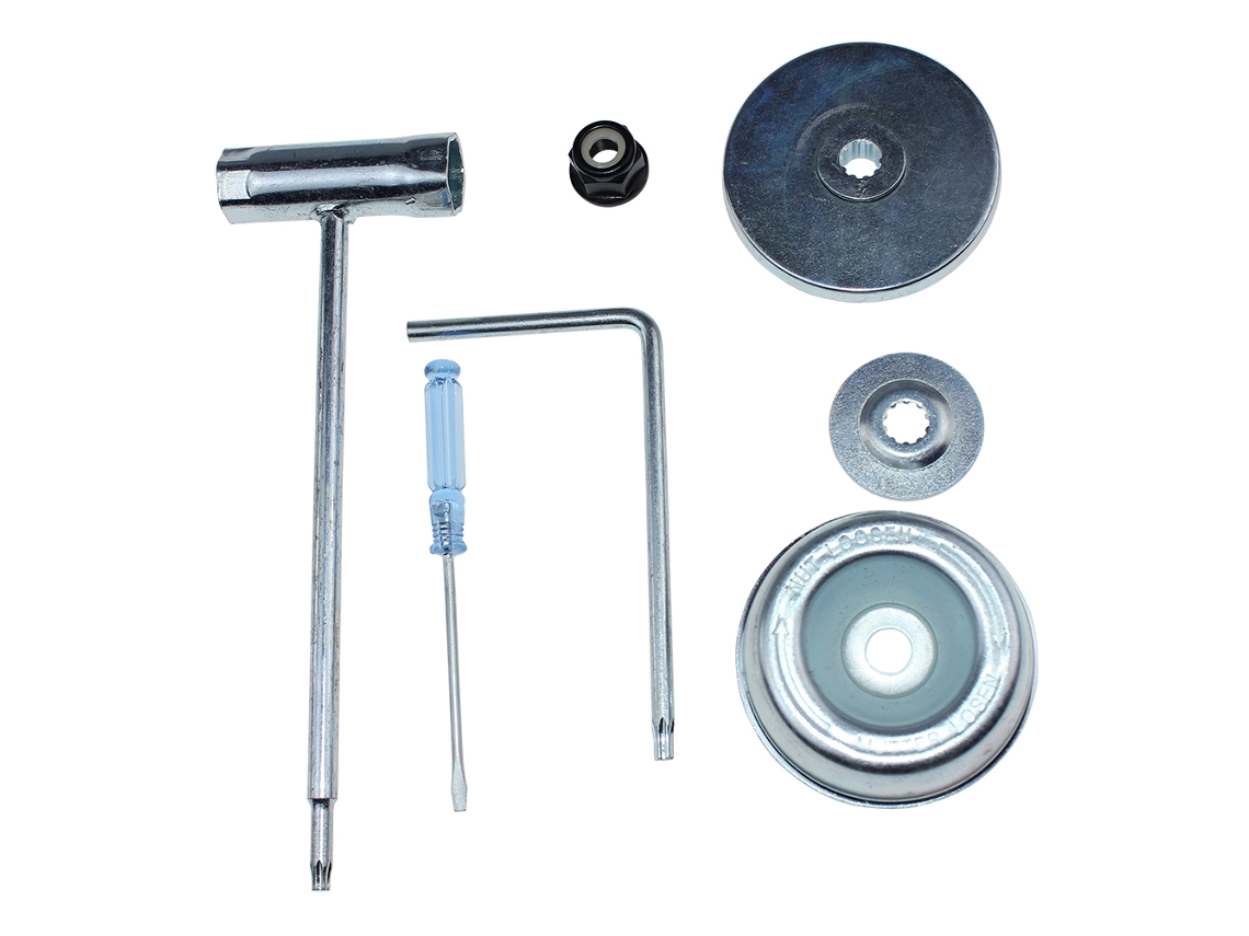 Kit de fijación de cuchillas para Stihl Fr85, Fr130, Fr220, Fr350, Fr410, Fr450, Fr460, Fr460, Fr480, Fs25, Fs44, Fs55, Fs56, Fs65, Fs70, Fs72, Fs74, Fs75, Lahdek