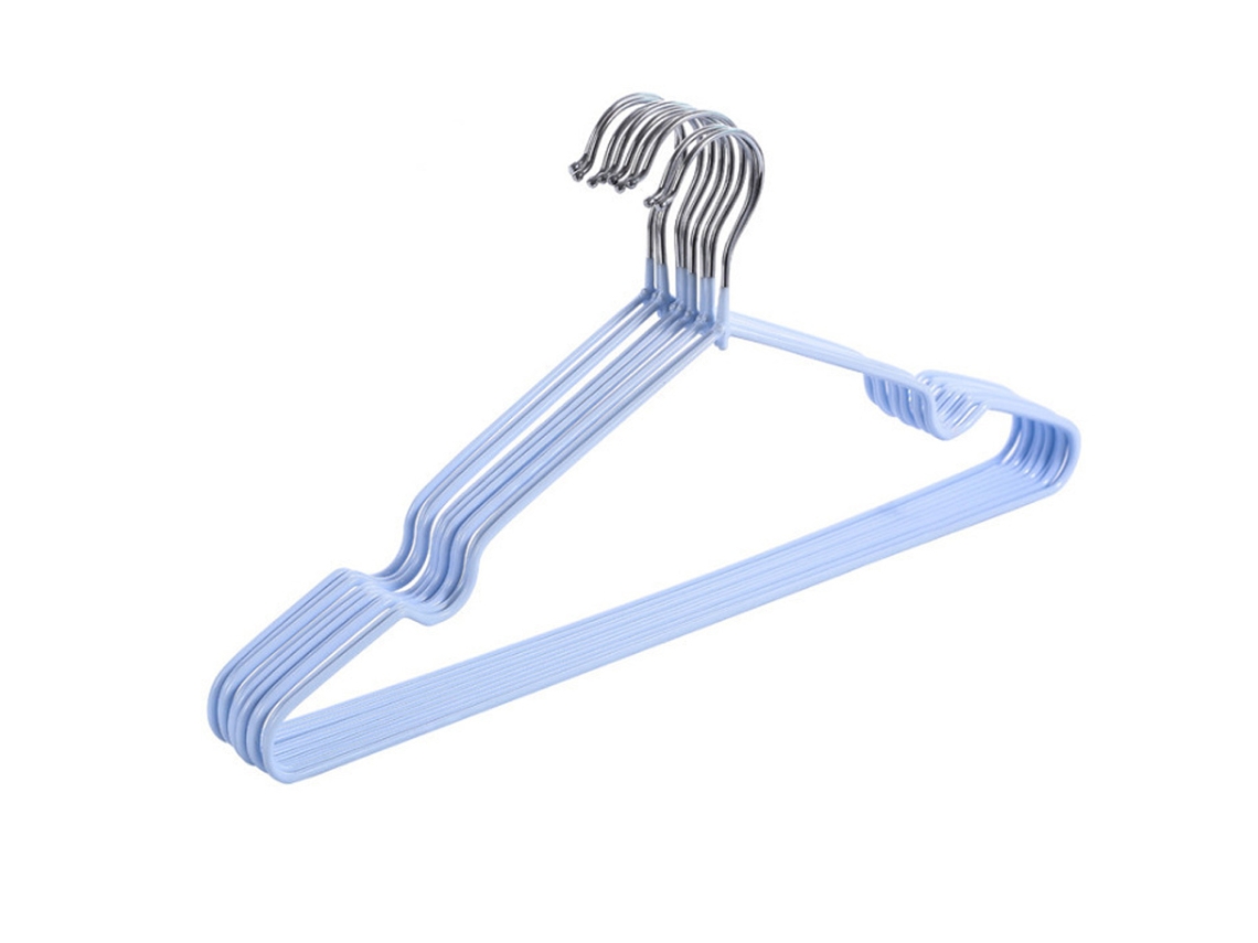 Pinzas de plástico para perchas, multiusos, para ropa y pantalones, 20 unidades