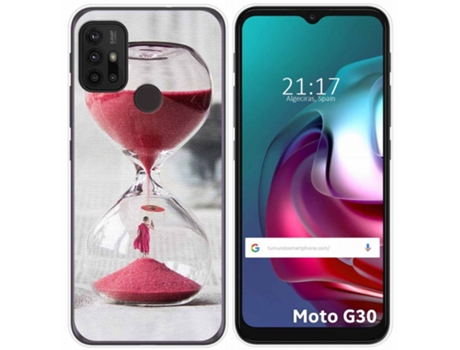 Carcasa Motorola Moto G10 / G30 TUMUNDOSMARTPHONE Dibujos Multicolor