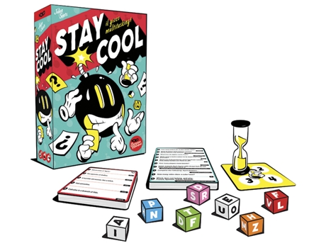 Juego de cartas de fiesta ASMODEE Cool
