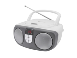 Radio portátil CD SOUNDMASTER SCD1400WE