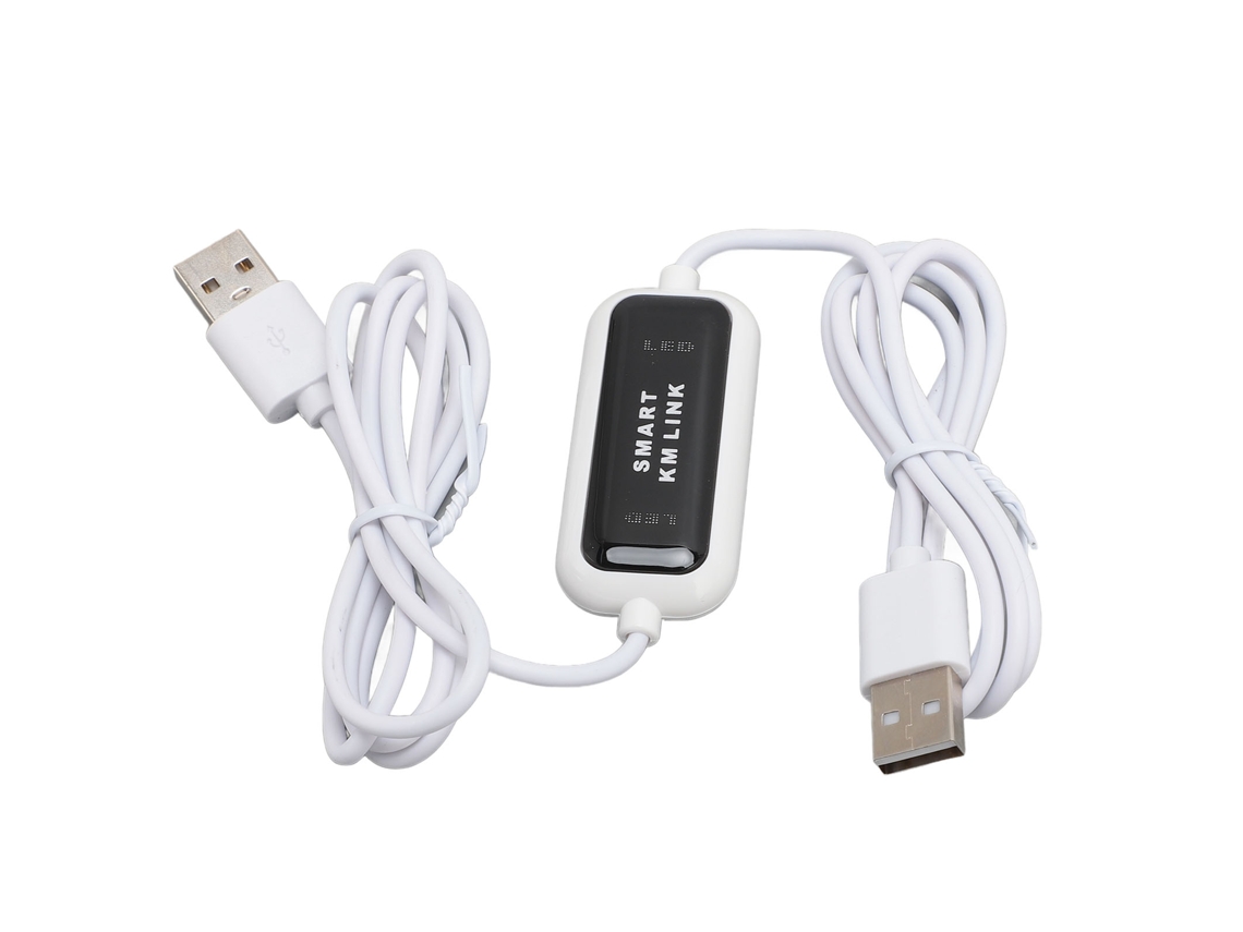 Cable Usb Para Compartir Teclado Y Ratón Y Transferir Datos Entre Ordenadores Con Sincronización.