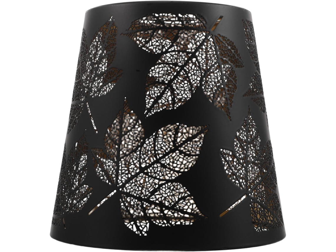 Portalámparas Colgante De Interior Con Diseño De Arce Para Una Suave Difusión De Luz Decorativa.
