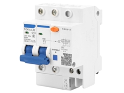 2026dz-interruptor De Circuito Con Protección Contra Fugas Dz47le-32 2p+2 230v 10a C10