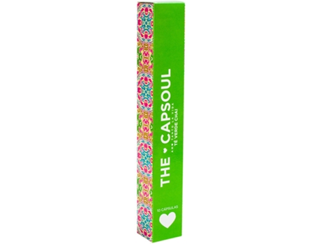Té THE CápsulasOUL Verde Chai 6 X 10 Comprimidosatibles Nespresso