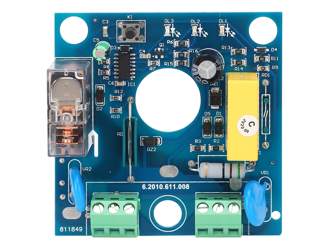 Módulo controlador de bomba de agua 1.1kw IP65 CA220-240V 10A 50-60Hz Placa de circuito EPC-1