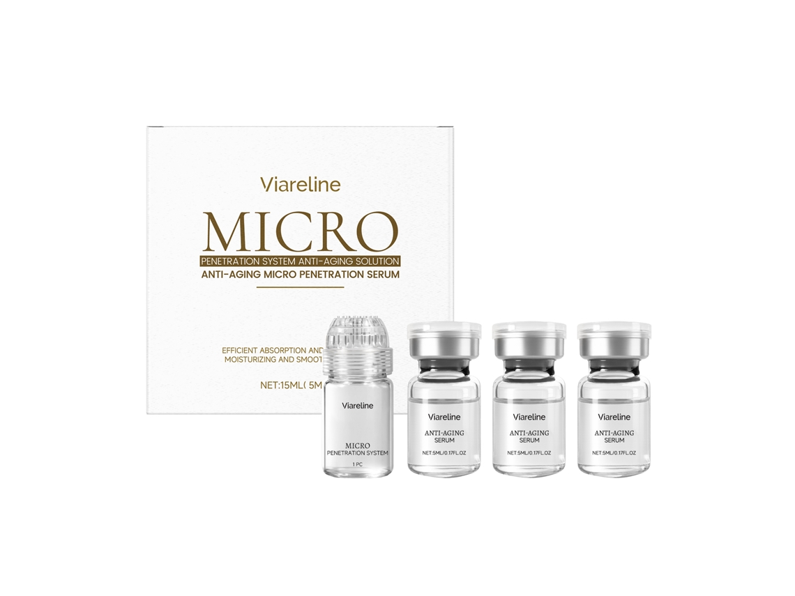 Kit de microagujas reafirmantes antiedad Worten