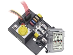 Fusível BLUE SEA SYSTEMS Safetyhub 150 Block Negro