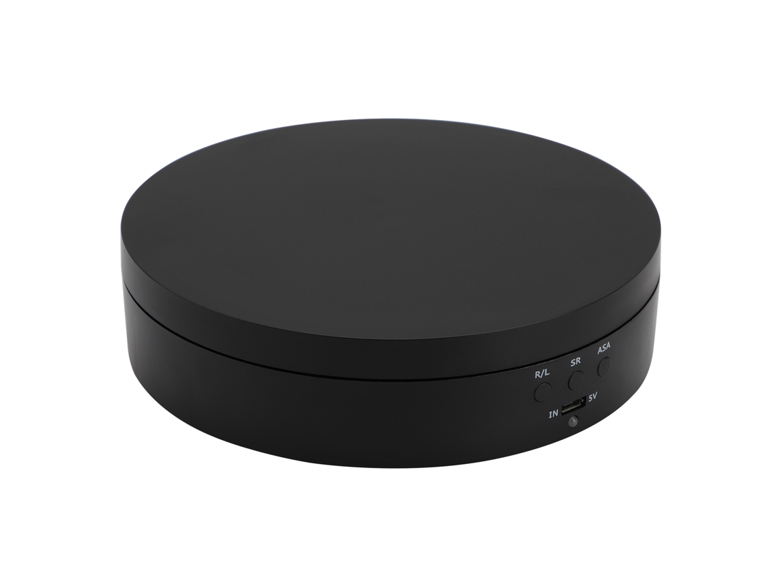 Base de pantalla giratoria de 360 grados con modo de 3 velocidades