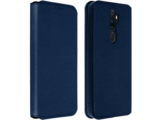 Funda Oppo A9 2020, A5 2020 AVIZAR Libro Azul