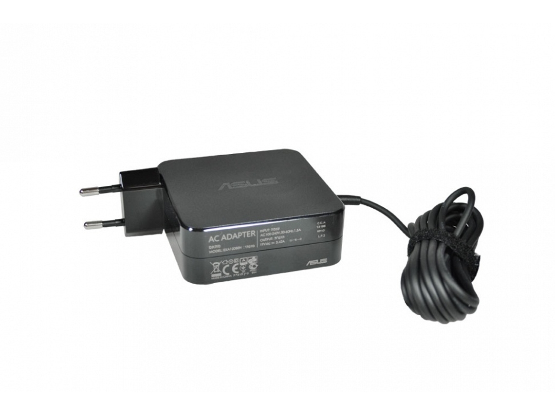 ASUS 0A001-00445500 adaptador e inversor de corriente Interior 65 W Negro