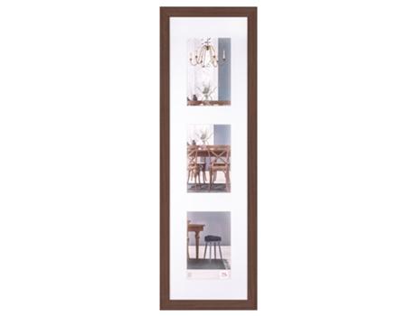 Fiortio wooden frame 3X13x18 cm, dark oak