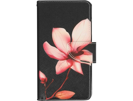 Funda Samsung Galaxy A12 AVIZAR FOLIO-BF03-FLOW-A125F Negro