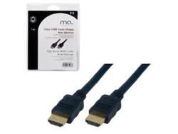 Cable HDMI 2.0 macho/macho MCL Samar Highspeed + Ethernet