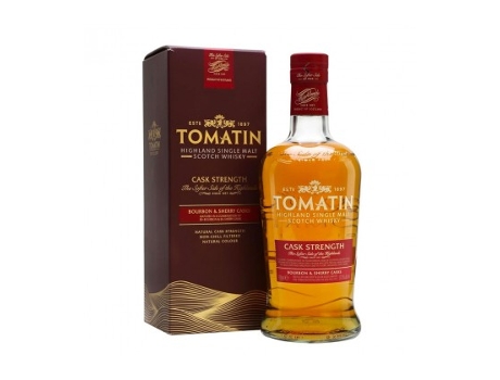 Tomatin Single Malt Whisky Cask Strength + Estuche TOMATIN DESTILERY
