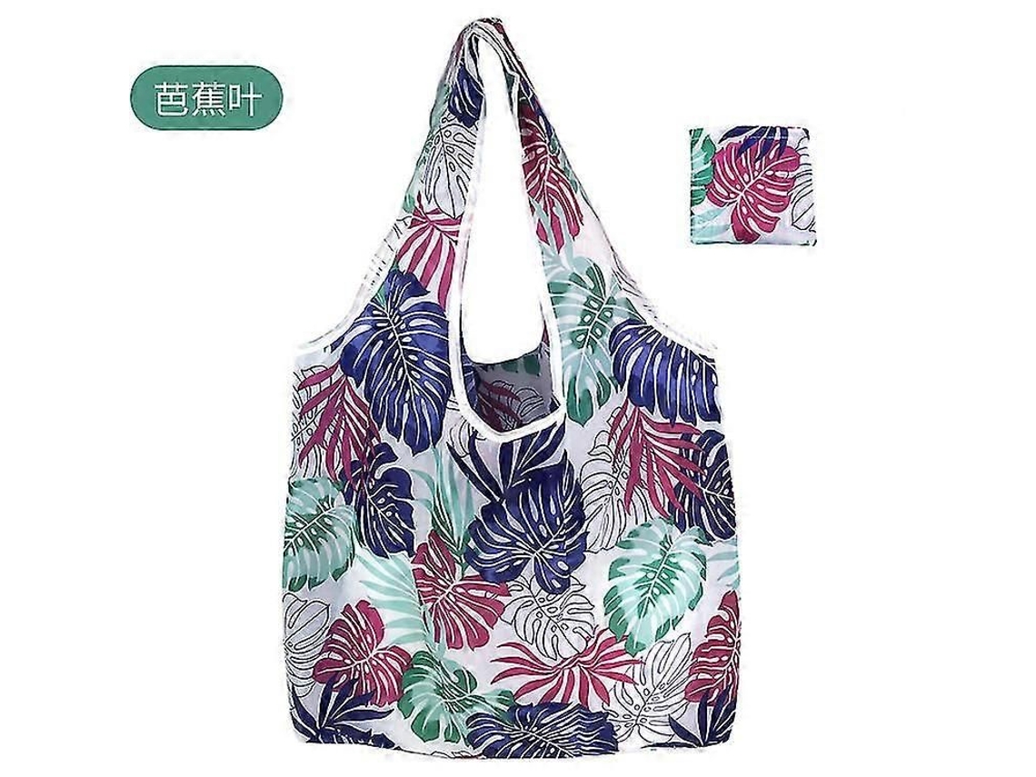 Bolsa de compras grande reutilizable, bolso de hombro para mujer con bolsillo, soporta hasta 22,7 kg (50 lb), plegable, ecológico y lavable.