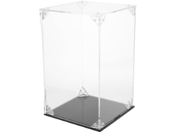 Vitrina Transparente De Acrílico Para Figuras, Cierre Magnético, Caja De Almacenamiento