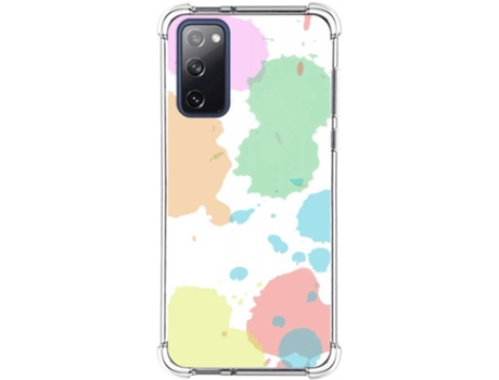 Carcasa Samsung Galaxy S20 FE TUMUNDOSMARTPHONE Acuarela 05 Multicolor