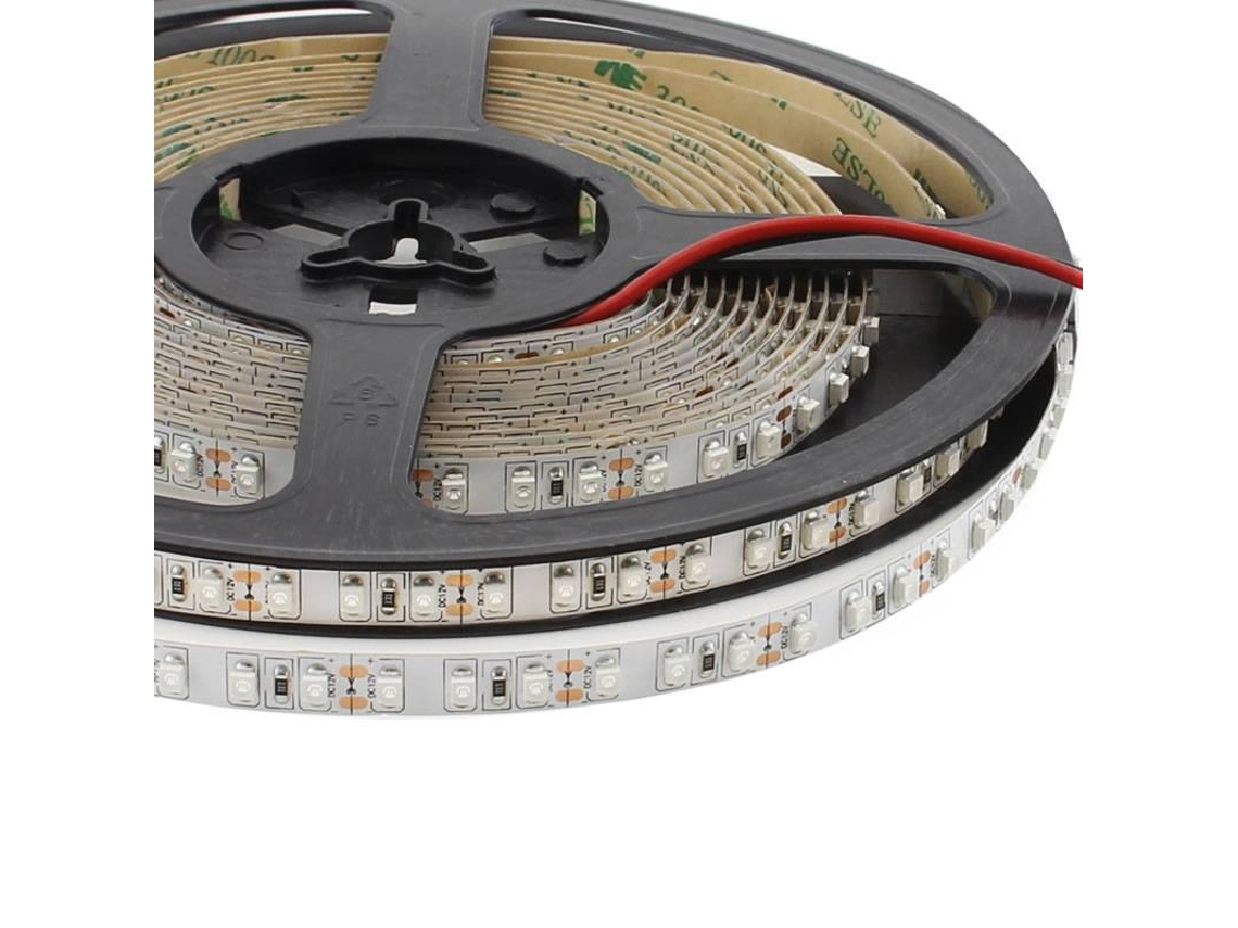 Tira LED UV Ultravioleta LEDBOX SMD3528 dc12v 5m (120 led/m) - ip20 Luz Ultravioleta